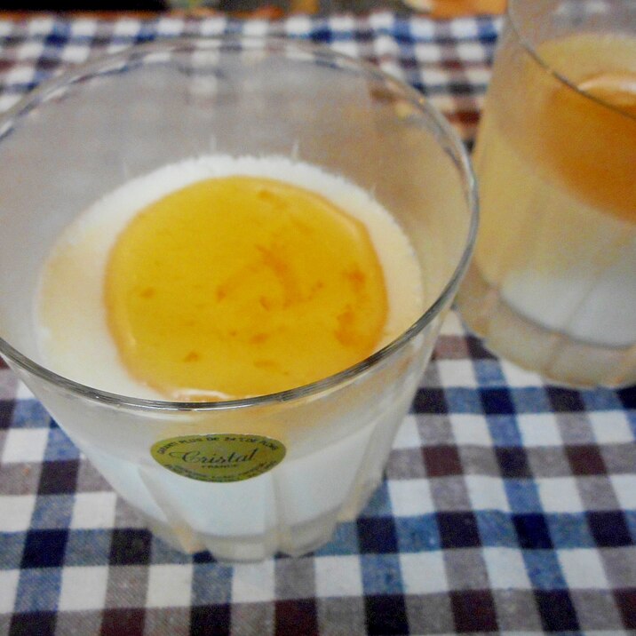 レモンハニーミルクプリン